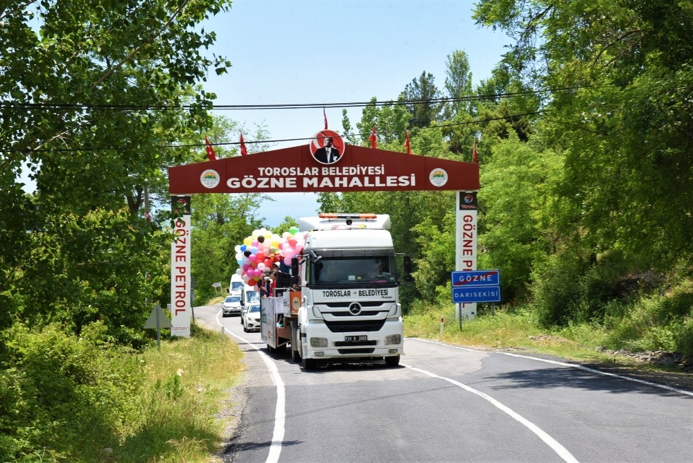 Toroslar’da Ramazan Bayramı dolu dolu yaşandı 