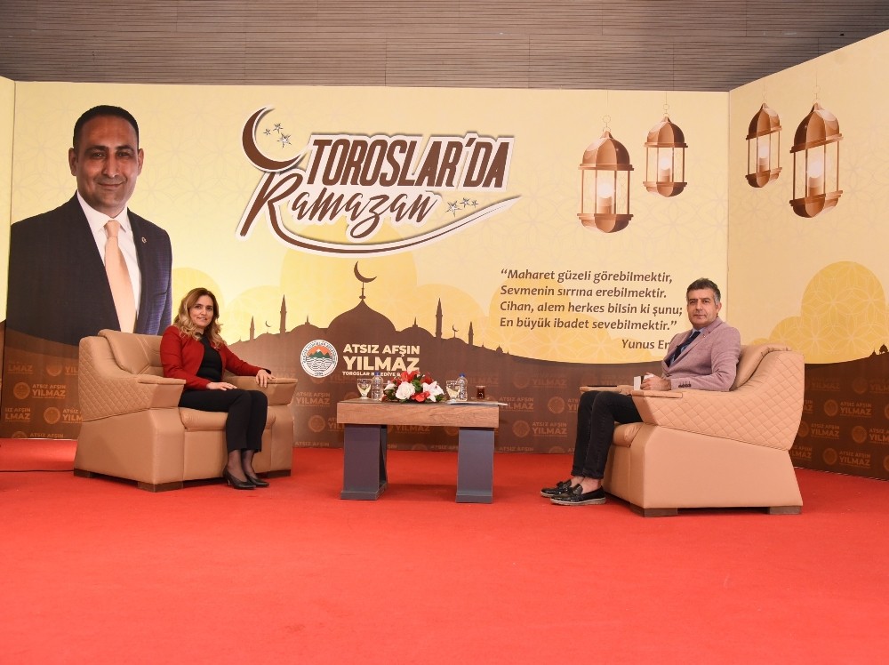 Toroslar’da Ramazan programında sağlık konuşuldu 