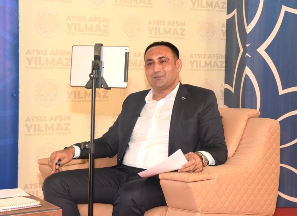 Toroslar’da Ramazan programını özel bir yayınla sona erdi 