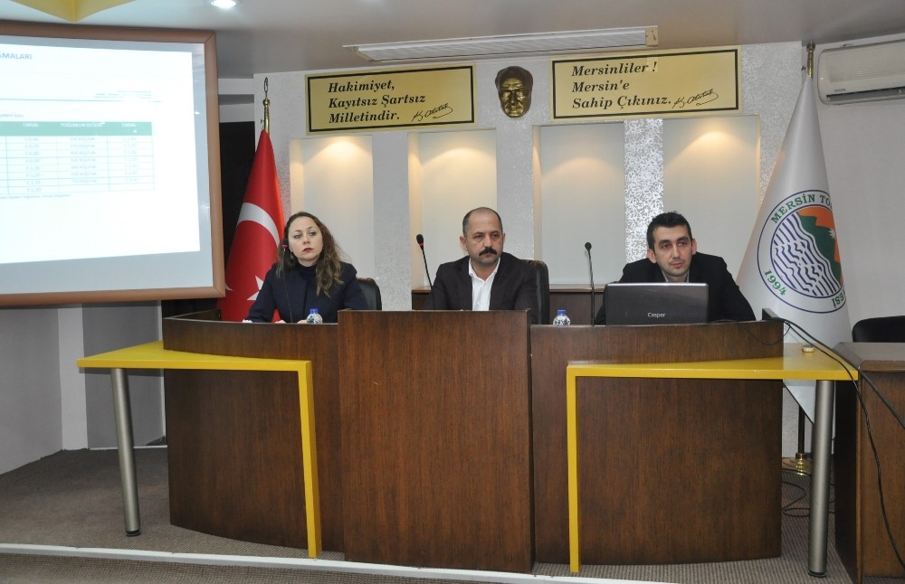 Toroslar’da ’Uygulama İmar Planı’ masaya yatırıldı 