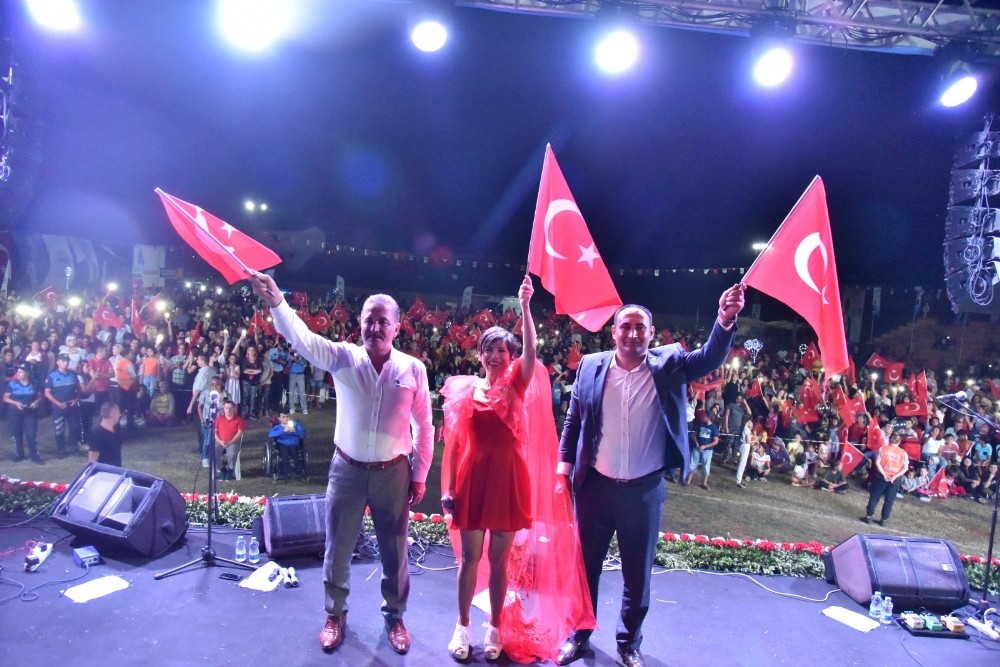 Toroslar’da zafer coşkusu 