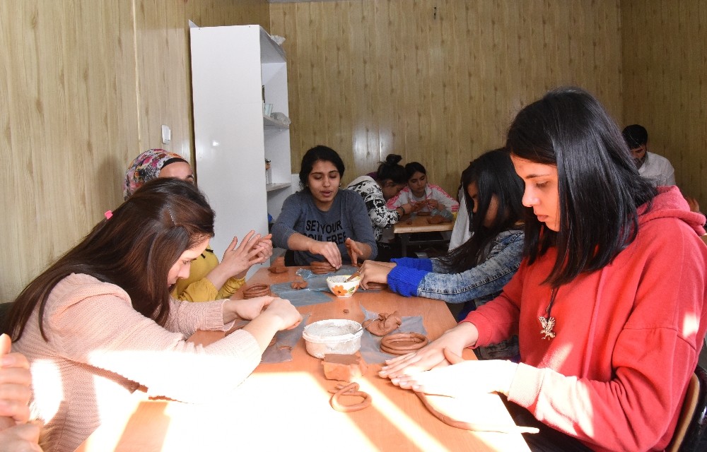 TORTEK kursları gençleri ağırlamaya devam ediyor 