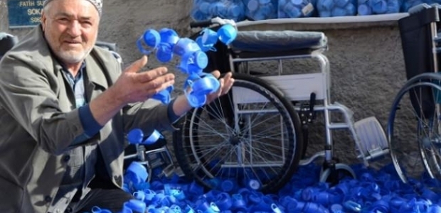 Torun dede 300 milyon mavi kapak topladılar