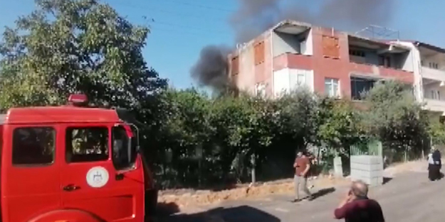 Torun dehşeti! Babaannesine kızan genç evi yaktı