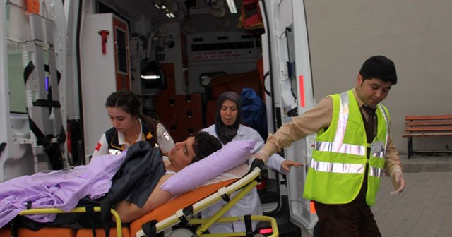 Torun görme kavgasında kan aktı