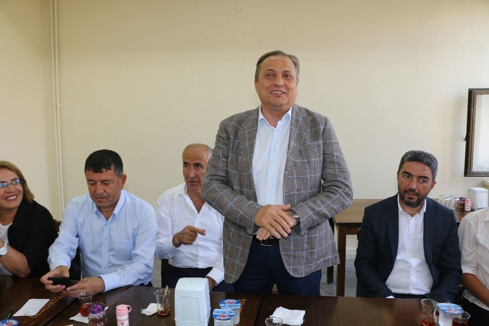 Torun ve Ağbaba’dan Hekimhan Belediyesine ziyaret 