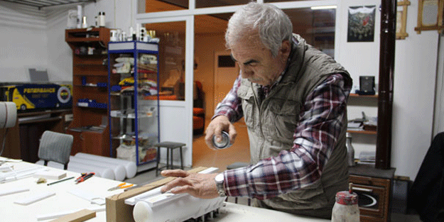 Torunu için yapmıştı… Şimdi tüm dünyadan sipariş yağıyor!