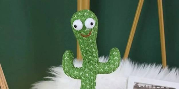 Torununa 'eğitici' oyuncak almıştı! Çalıştırdığı anda şoke oldu