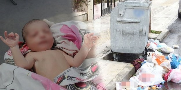 Torununu çöpe atan anneanne: Üşümemesi için poşetin ağzını bağladım