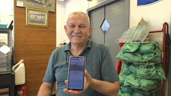 Torununu teşvik etmek için YKS'ye girdi! 70 yaşındaki Necmettin Amca bakın kaç puan aldı