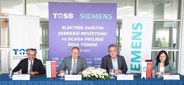 TOSB ve Siemens Türkiye’den teknolojide dev iş birliği!