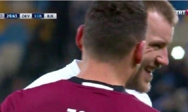 Dusko Tosic, penaltıda Yarmolenko'ya ne söyledi?