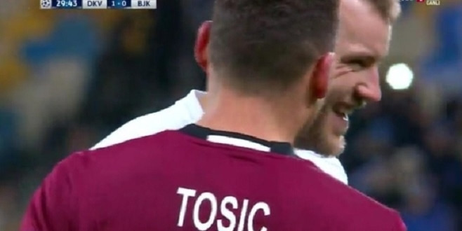 Tosic, penaltıyı atmadan önce Yarmolenko'ya ne dedi?