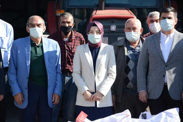 Tosun Paşa arpa tohumu sahiplerini buldu