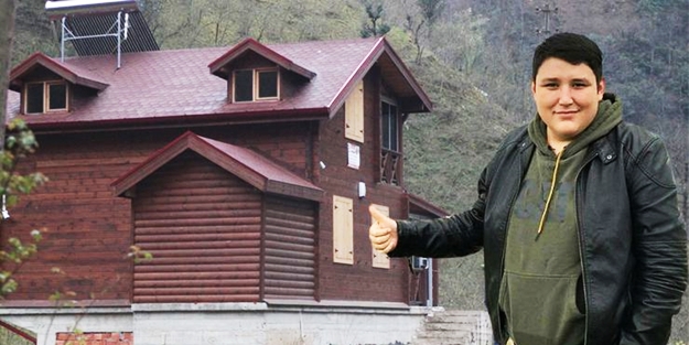 'Tosuncuk' köyüne yaptırdığı evinde bir kez kalabilmiş