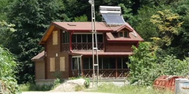 'Tosuncuk'ta Giresun detayı... Dere yatağına kaçak villa yaptırmış