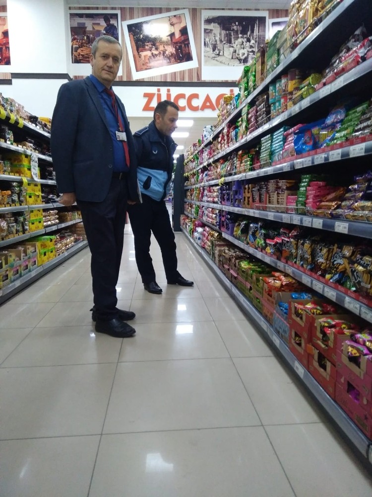 Tosya esnafına korona virüs denetimi 