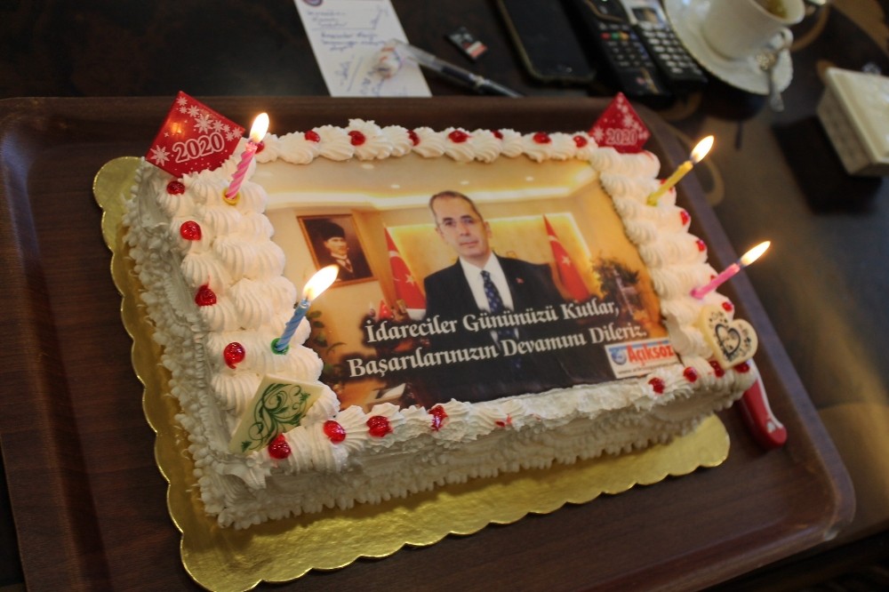 Tosya Kaymakamına İdareciler Günü ziyareti 