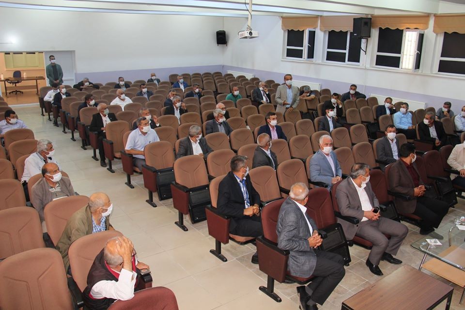Tosya Kaymakamlığı’nda KÖYDES encümen üye seçimi yapıldı 