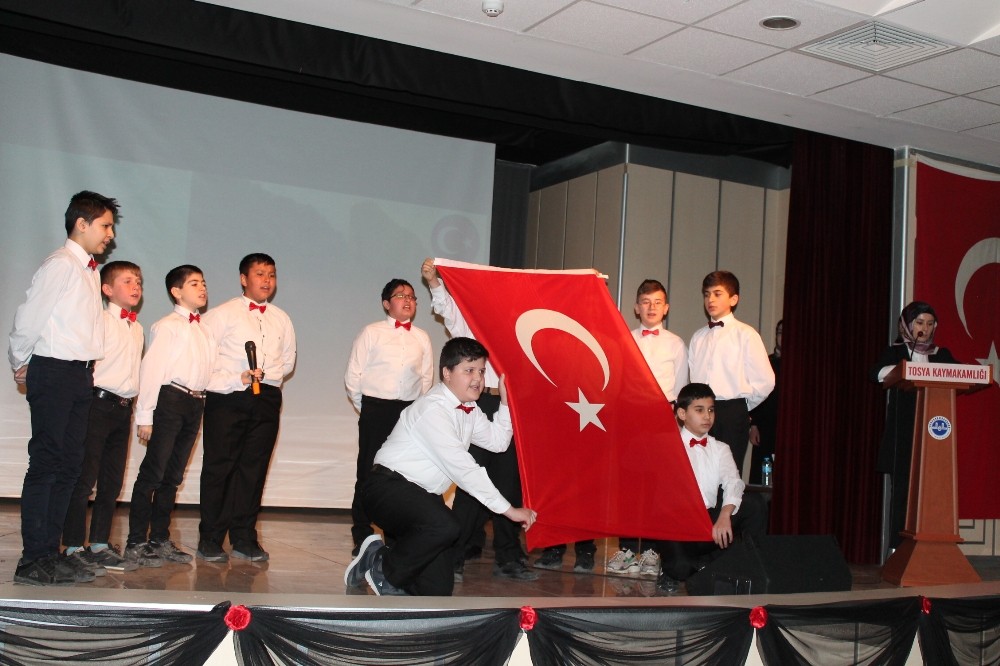 Tosya, Mehmet Akif Ersoy’u andı 