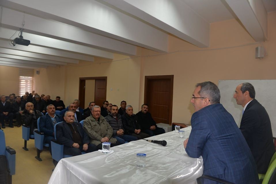 Tosya Sosyal Yardımlaşma Vakfına Üye Seçimi Yapıldı 