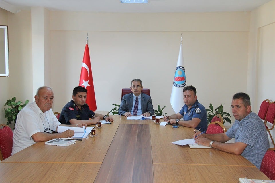 Tosya’da 41 metruk bina yıkıldı 