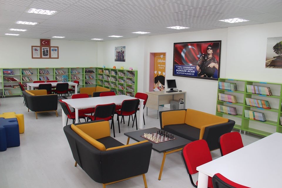 Tosya’da 9. kütüphane açıldı 