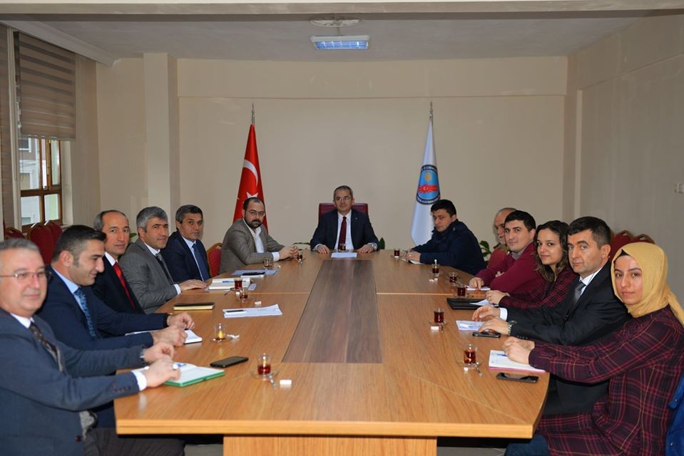 Tosya’da bağımlılıkla mücadele toplantısı yapıldı 