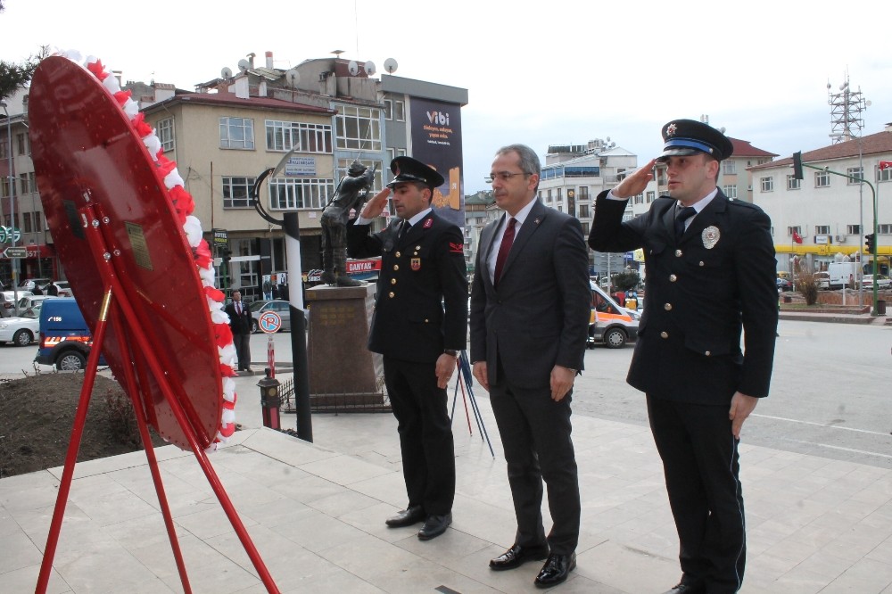 Tosya’da Çanakkale Zaferinin 105’nci yılı kutlandı 