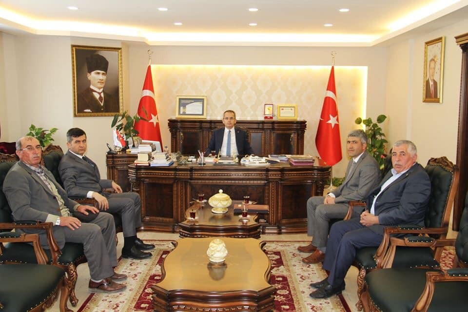 Tosya’da çeltik komisyonu üreticinin sorunları için toplandı 
