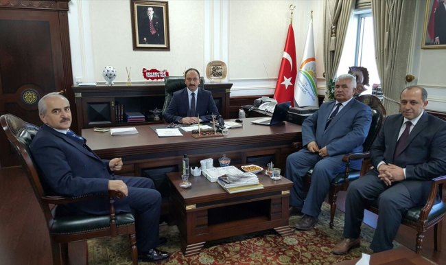 Tosya'da çeltik üreticisinin sorunlarını çözme çalışmaları