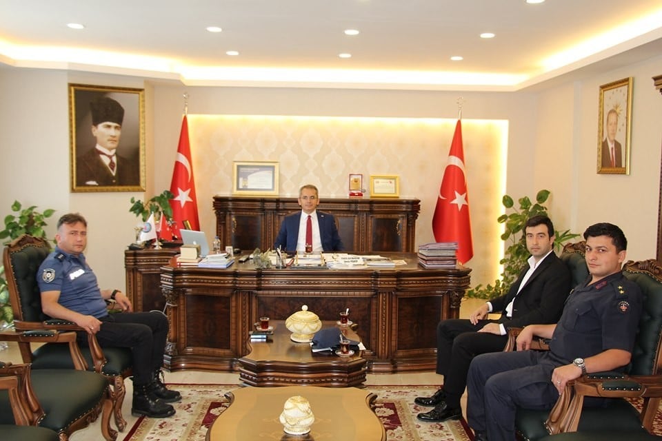 Tosya’da güvenlik ve asayiş toplantısı yapıldı 