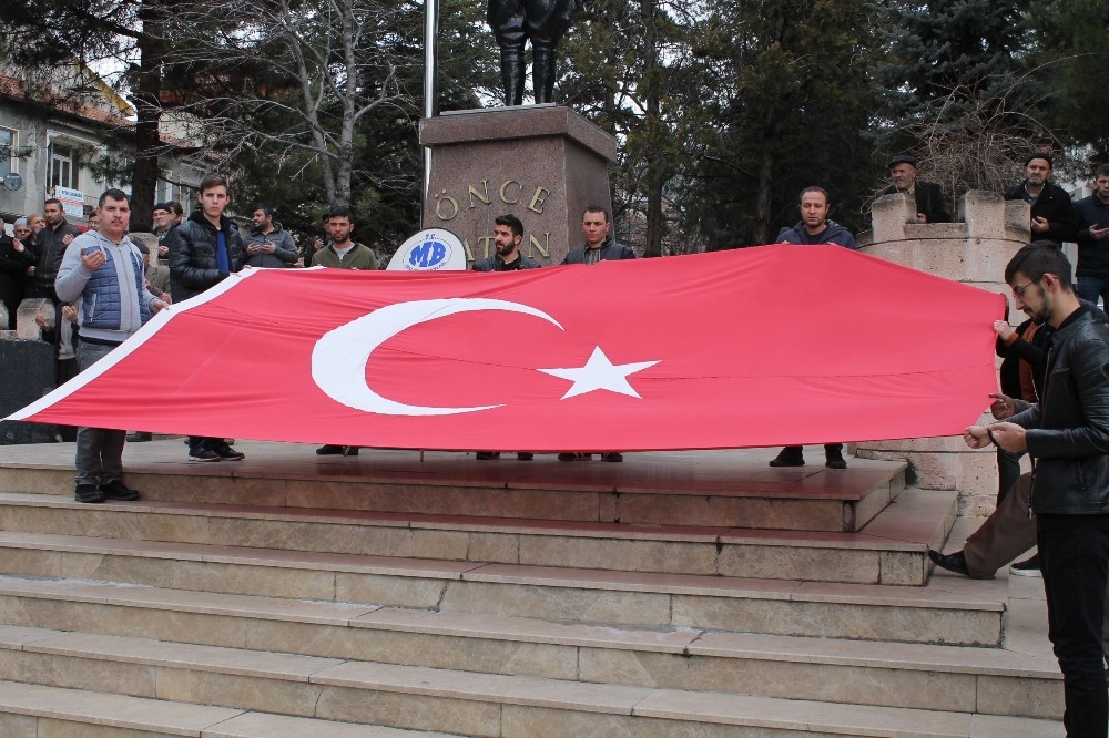 Tosya’da İdlib Şehitleri İçin Kur’anı Kerim okundu 