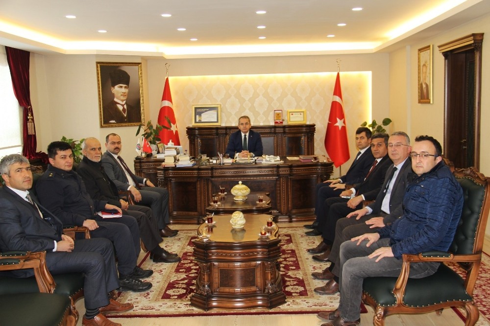 Tosya’da koronavirüs tedbirleri değerlendirildi 