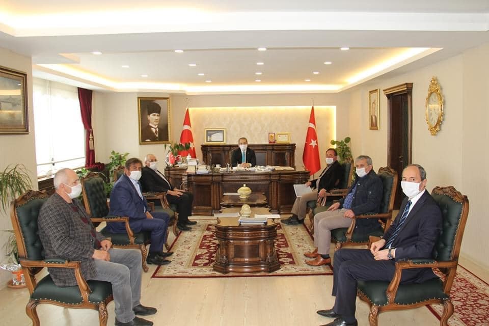 Tosya’da KÖYDES toplantısı gerçekleştirildi 