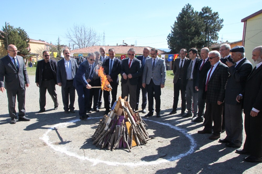 Tosya’da Nevruz Bayramı coşkuyla kutlandı 