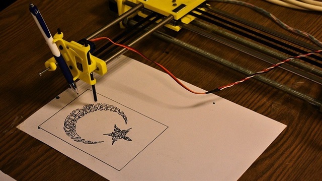 Tosya’da öğrenciler 3D yazıcı yaptı