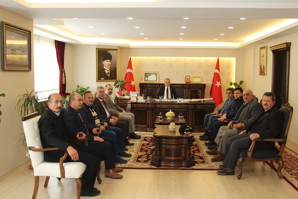 Tosya’da ‘otobüs kazalarının önlenmesi’ konulu toplantı yapıldı 