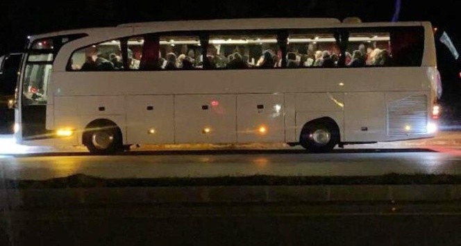 Tosya’da şehir dışına seferler durduruldu 