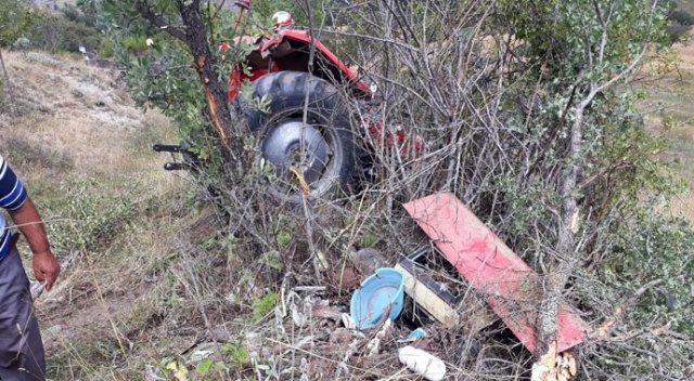 Tosya’da traktör kazası: 1 kişi öldü