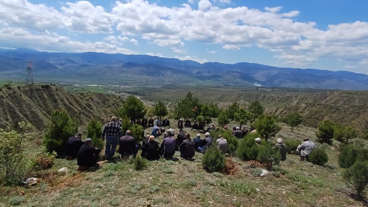 Tosya’da yağmur duası ve şükür namazı