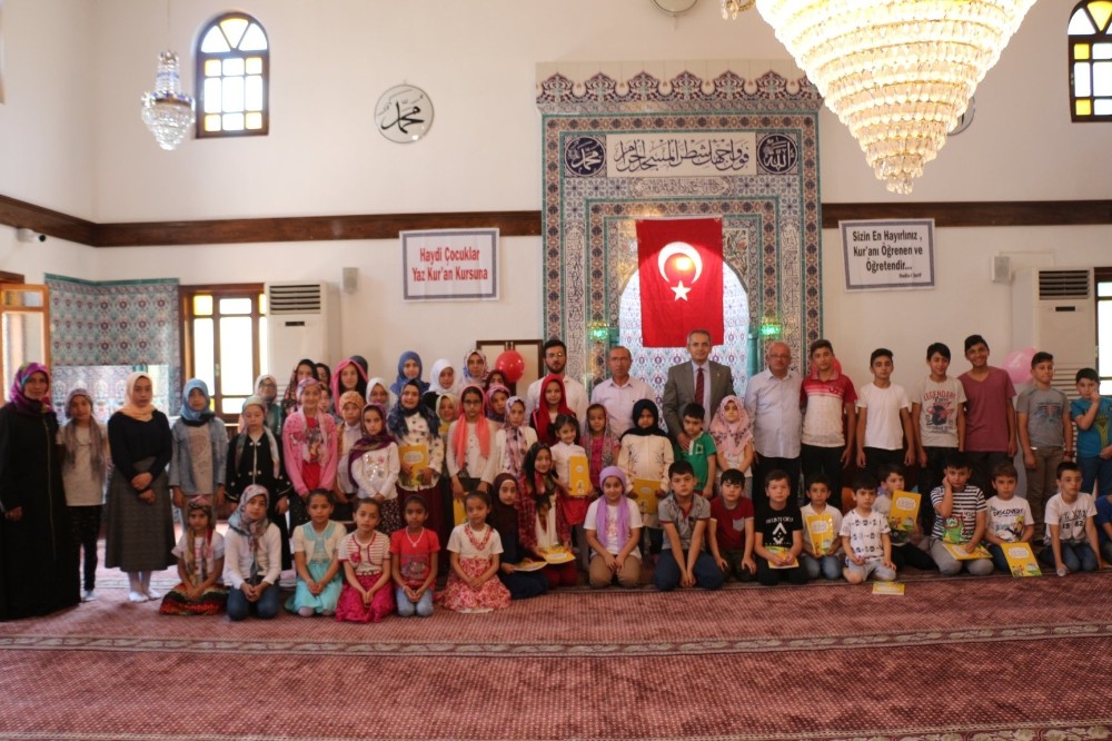 Tosya’da yaz Kur’an Kursları başladı 