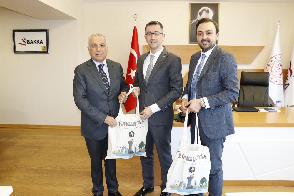 Tosyalı Holding Ankara temsilcisi BAKKA’da 