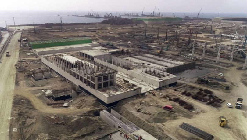 Tosyalı Holding’in 2.5 milyar dolarlık yatırımında son düzlüğe girildi