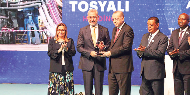 Tosyalı Holding’in yeni durağı Senegal