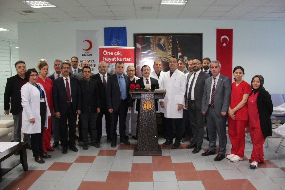 TÖTM 2019’da 222 erişkin hastaya kök hücre nakli yapıldı 