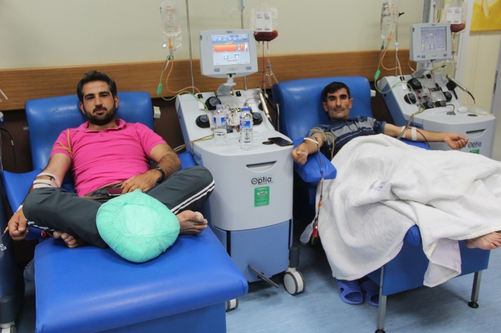 TÖTM’de aynı anda 7 hastaya kök hücre nakli yapıldı 