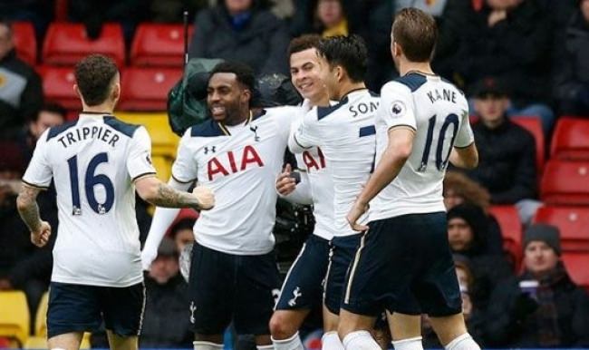 Tottenham deplasmanda şov yaptı