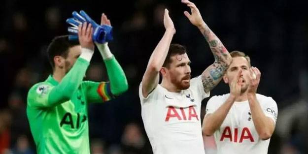 Tottenham evinde kazandı