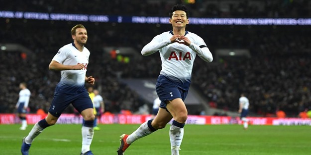 Tottenham evinde Manchester City'i tek golle geçti!